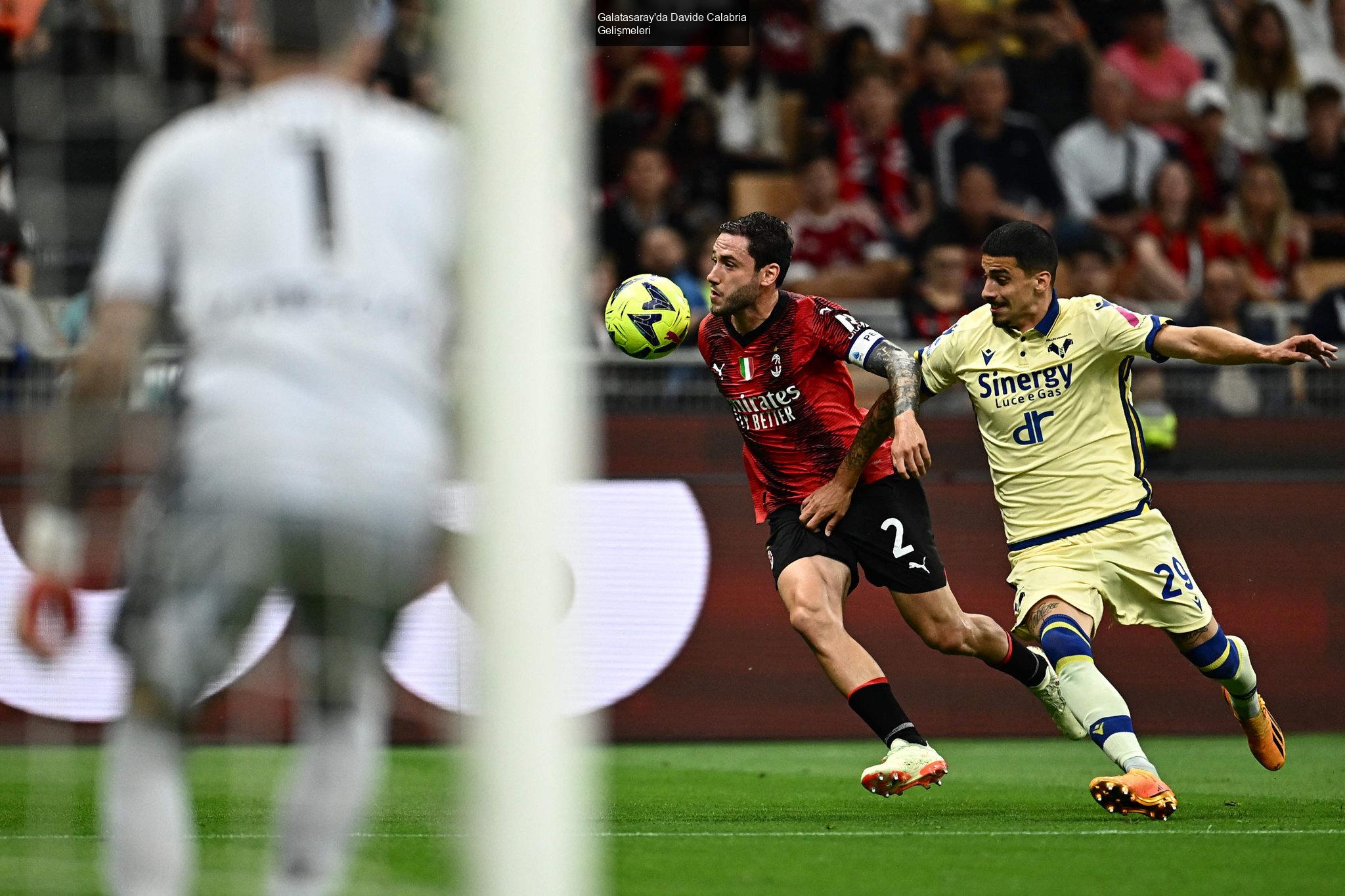 Galatasaray'da Davide Calabria Gelişmeleri