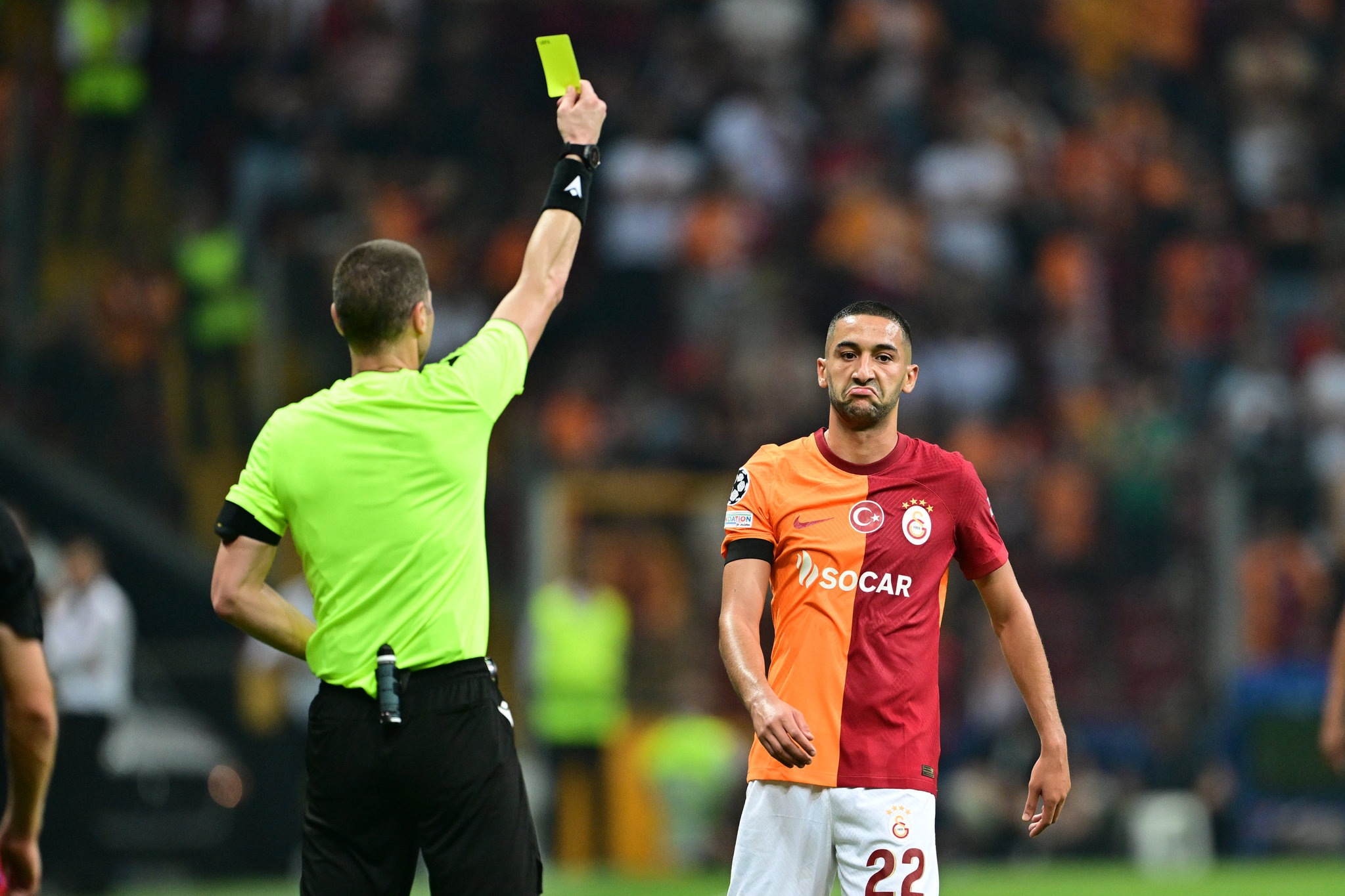 Galatasaray'da Hakim Ziyech Krizi: Milli Takım Geleceği Tehlikede