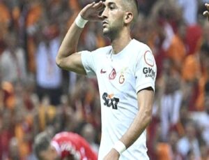 Galatasaray’da Hakim Ziyech’in Geleceği Belirsiz