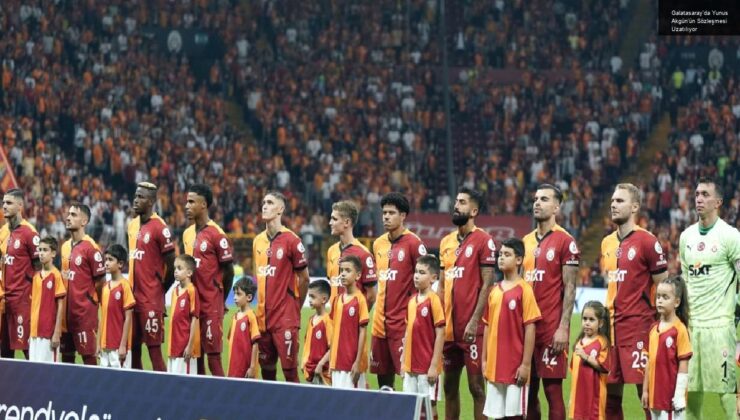 Galatasaray’da Yunus Akgün’ün Sözleşmesi Uzatılıyor