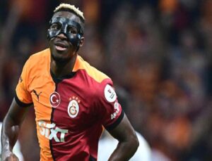 Galatasaray’dan Osimhen Maskesi Duyurusu