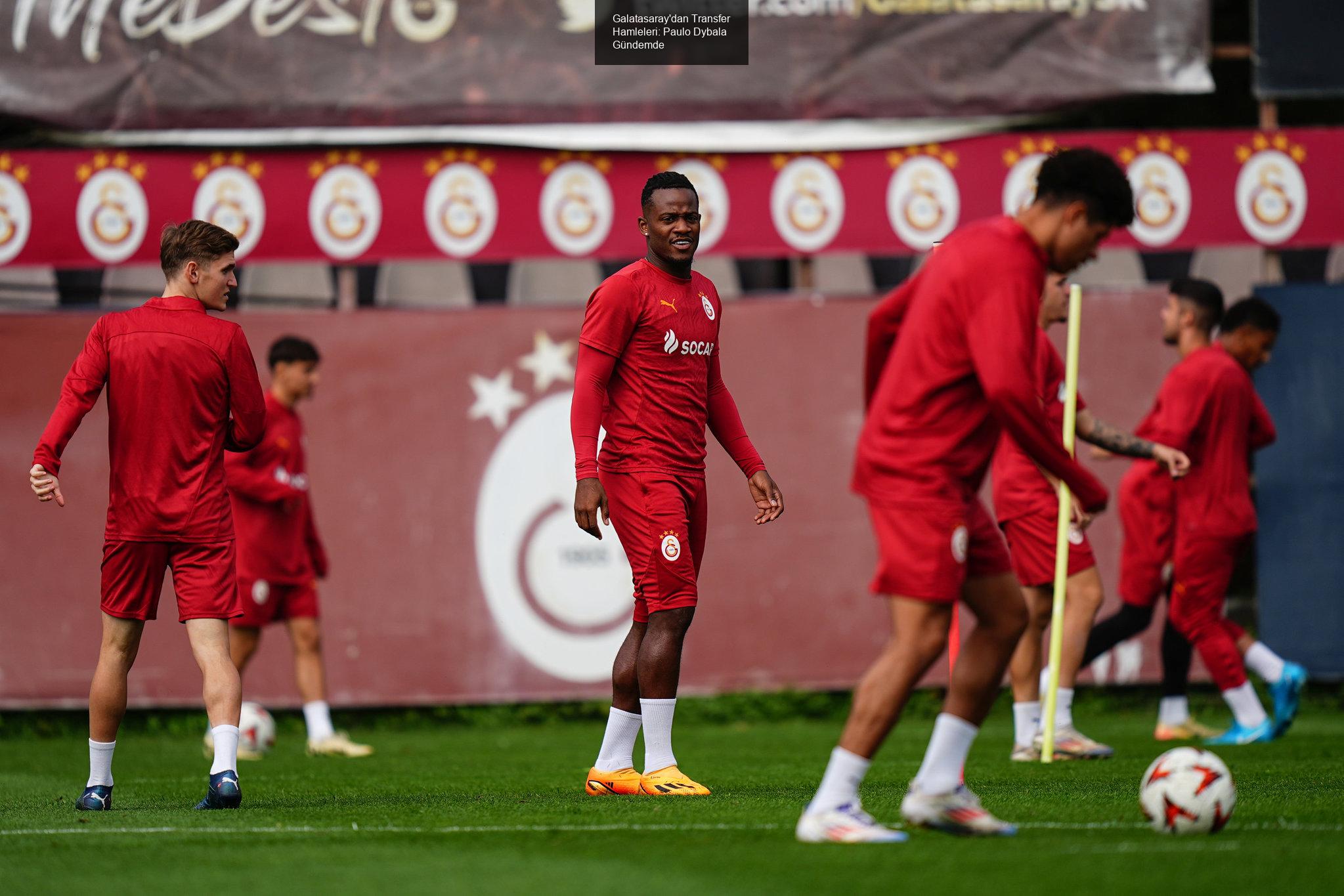 Galatasaray'da Transfer Hareketliliği