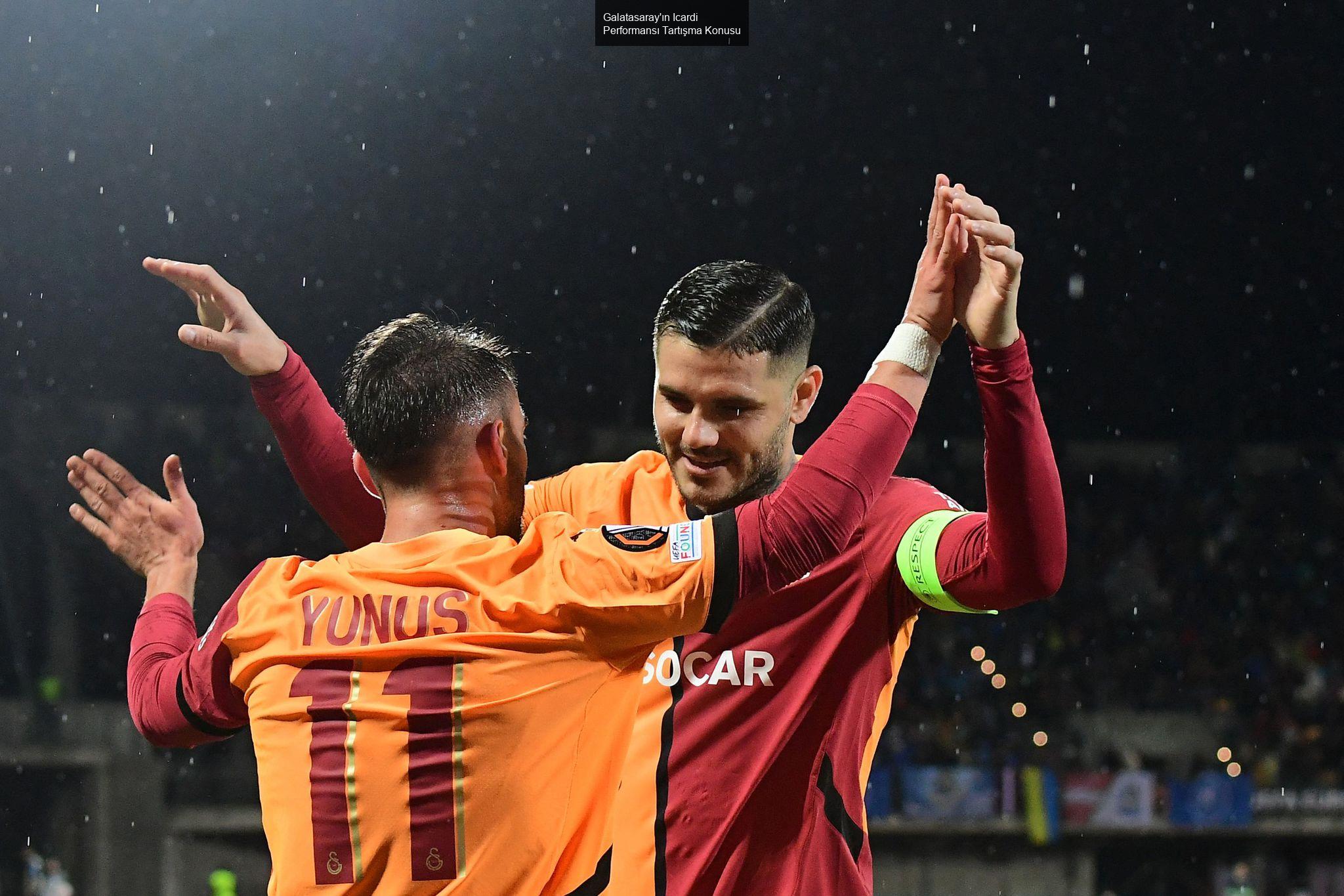 Galatasaray'ın Icardi Performansı Tartışma Konusu