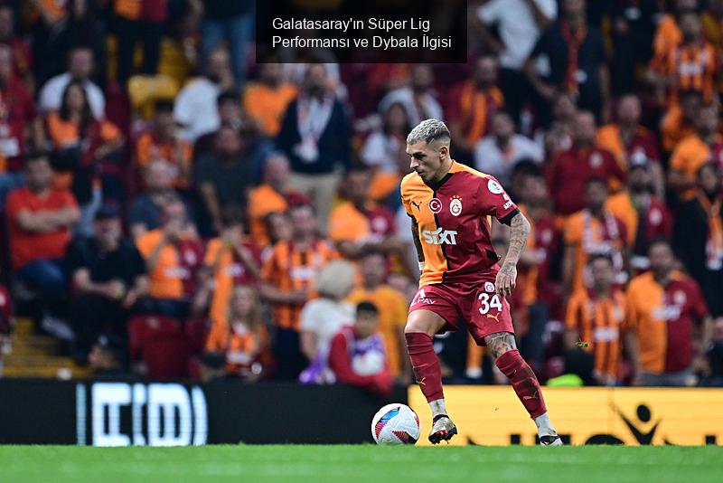 Süper Lig'de Galatasaray'ın Durumu