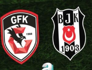 Gaziantep – Beşiktaş Maçında Heyecan Dorukta