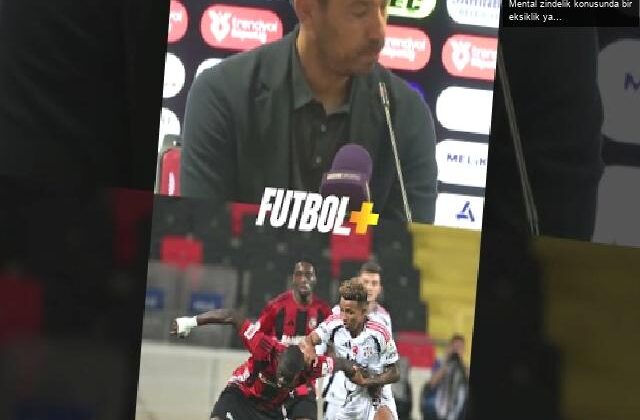 Giovanni van Bronckhorst: Mental zindelik konusunda bir eksiklik yaşadığımızı söylemem lazım!