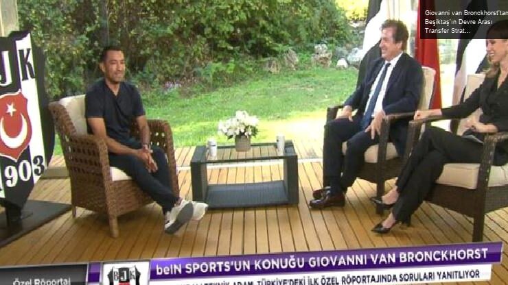 Giovanni van Bronckhorst’tan Beşiktaş’ın Devre Arası Transfer Stratejisi Hakkında Açıklamalar