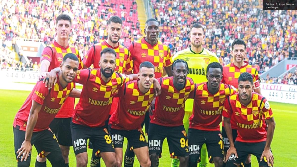 Göztepe, Eyüpspor Maçına Hazırlanıyor