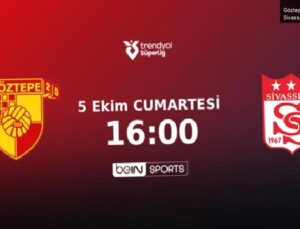 Göztepe – Net Global Sivasspor Maç Öncesi Notlar