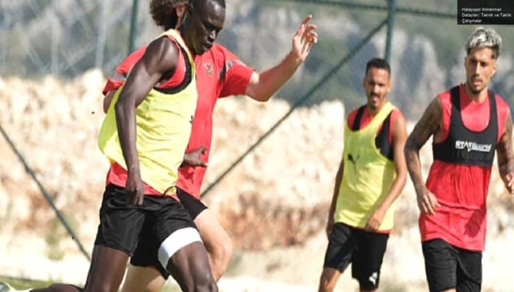 Hatayspor Antrenman Detayları: Teknik ve Taktik Çalışmalar