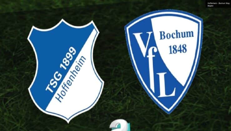 Hoffenheim – Bochum Maçı Bilgileri