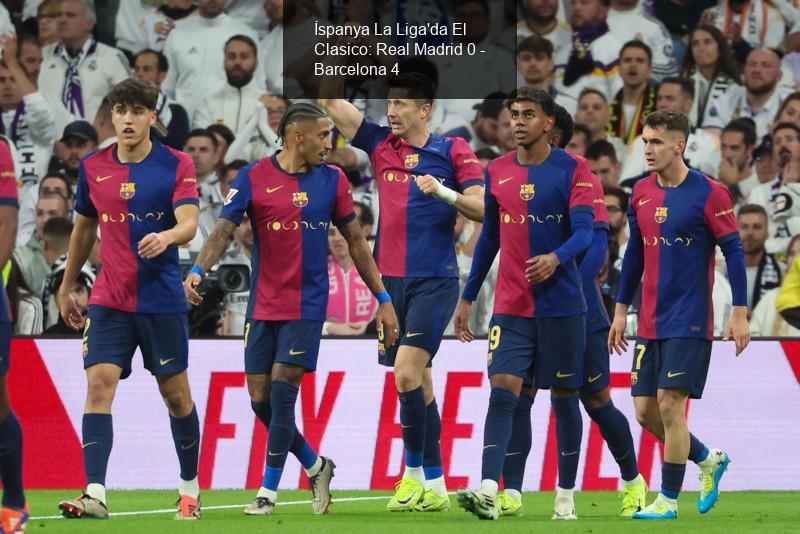 İspanya La Liga'da El Clasico Heyecanı