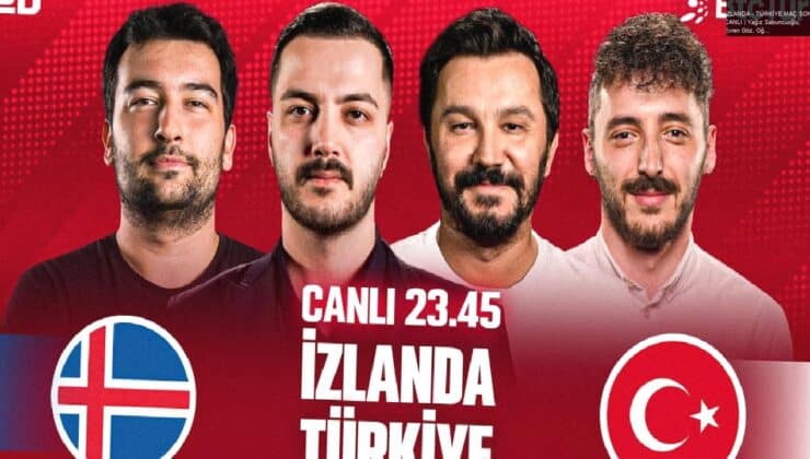 İZLANDA – TÜRKİYE MAÇ SONU CANLI | Yağız Sabuncuoğlu, Evren Göz, Oğulcan Akçe, Berkay Tokgöz