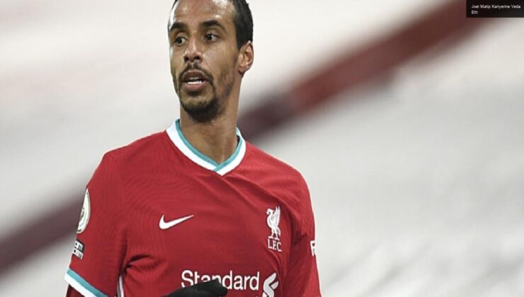 Joel Matip Kariyerine Veda Etti