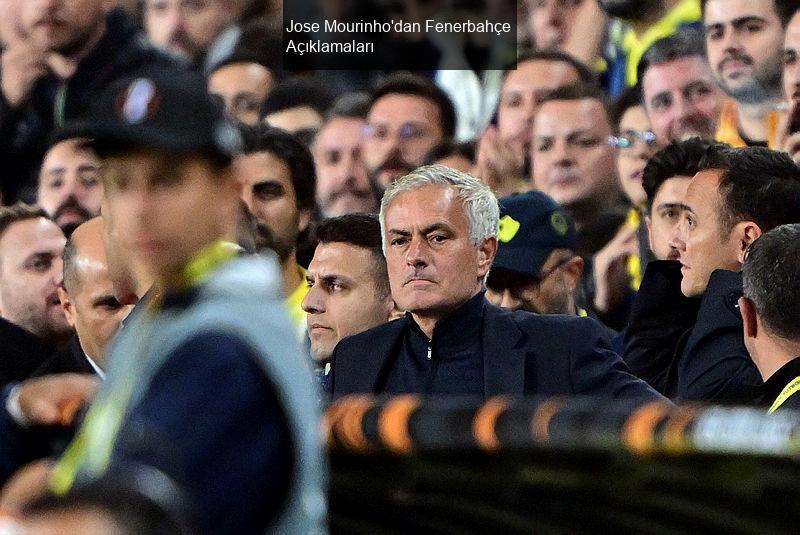 Jose Mourinho'dan Özel Açıklamalar