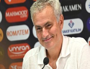 Jose Mourinho’nun Antalyaspor Maçındaki İlginç Anları