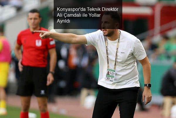 Konyaspor'da Teknik Direktör Değişikliği