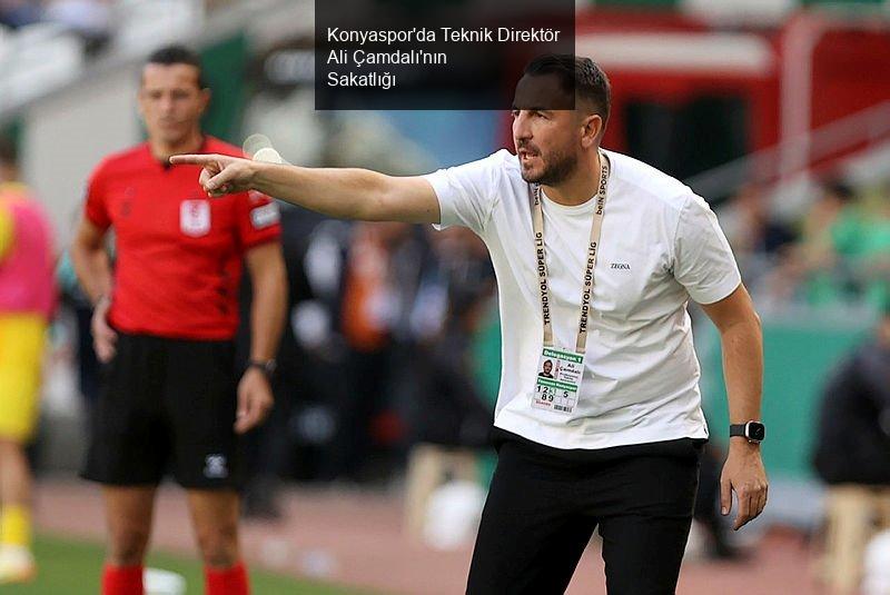 Konyaspor'da Sakatlık Şoku