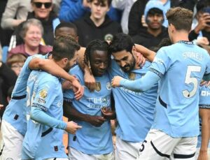 Manchester City – Fulham Maçı Özeti: 3-2