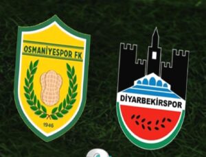 Osmaniyespor FK – Diyarbekirspor Ziraat Türkiye Kupası Maçı