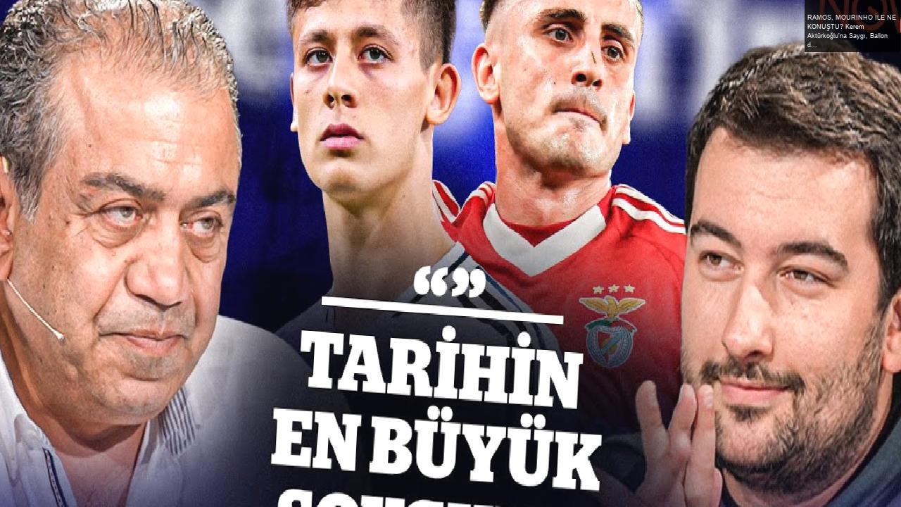 RAMOS, MOURINHO İLE NE KONUŞTU? Kerem Aktürkoğlu’na Saygı, Ballon d’Or, Arda Güler, Vinicius Junior