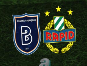 RAMS Başakşehir – Rapid Wien Maçı Canlı İzleniyor