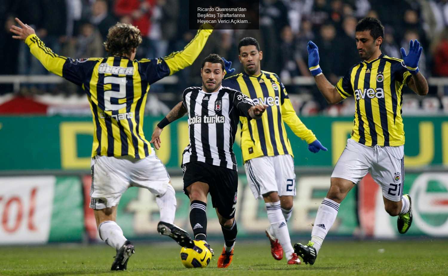 Ricardo Quaresma'dan Beşiktaş Taraftarlarına Heyecan Verici Açıklamalar