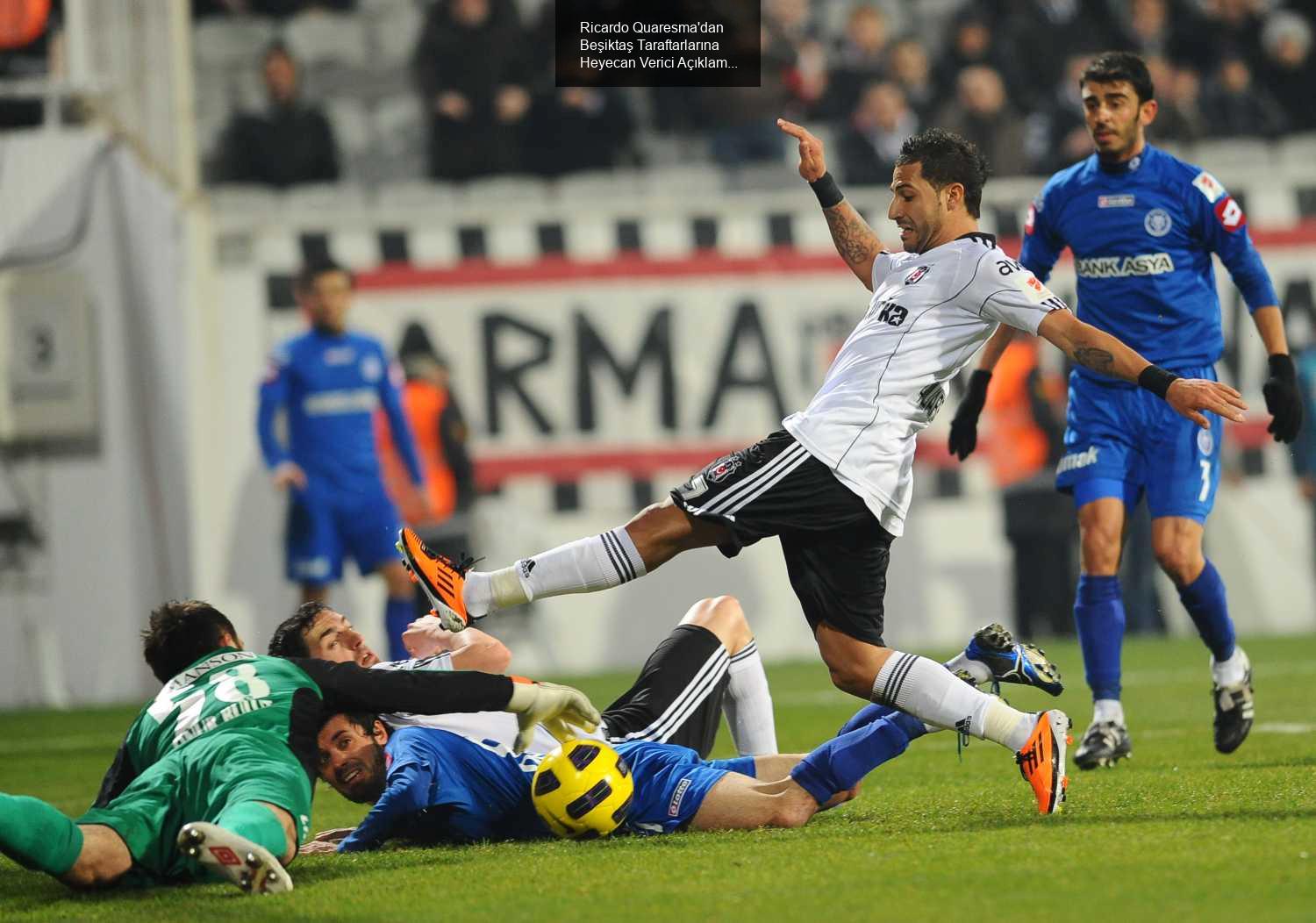 Ricardo Quaresma'dan Beşiktaş Taraftarlarına Heyecan Verici Açıklamalar