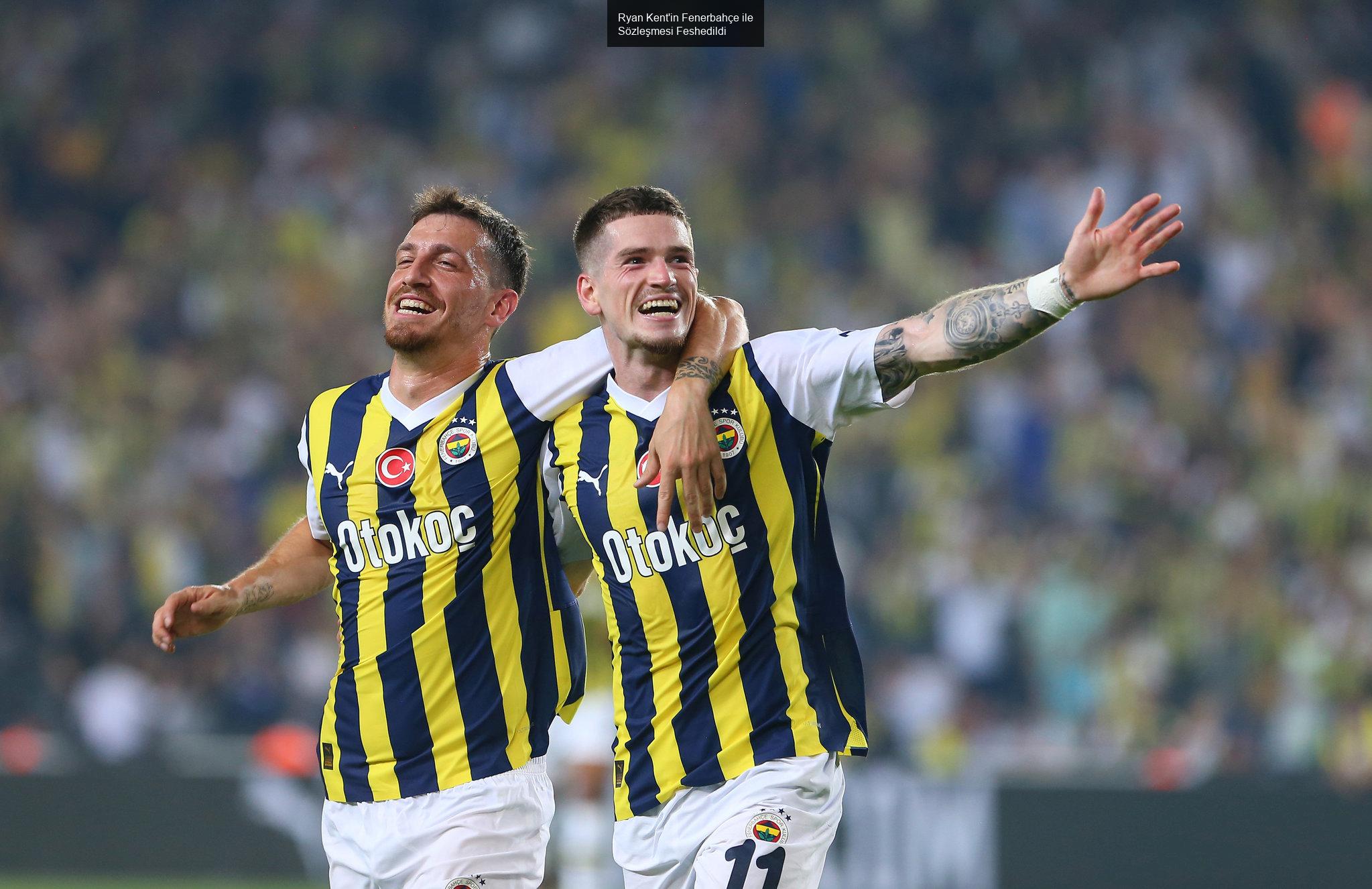 Ryan Kent'in Fenerbahçe ile Sözleşmesi Feshedildi