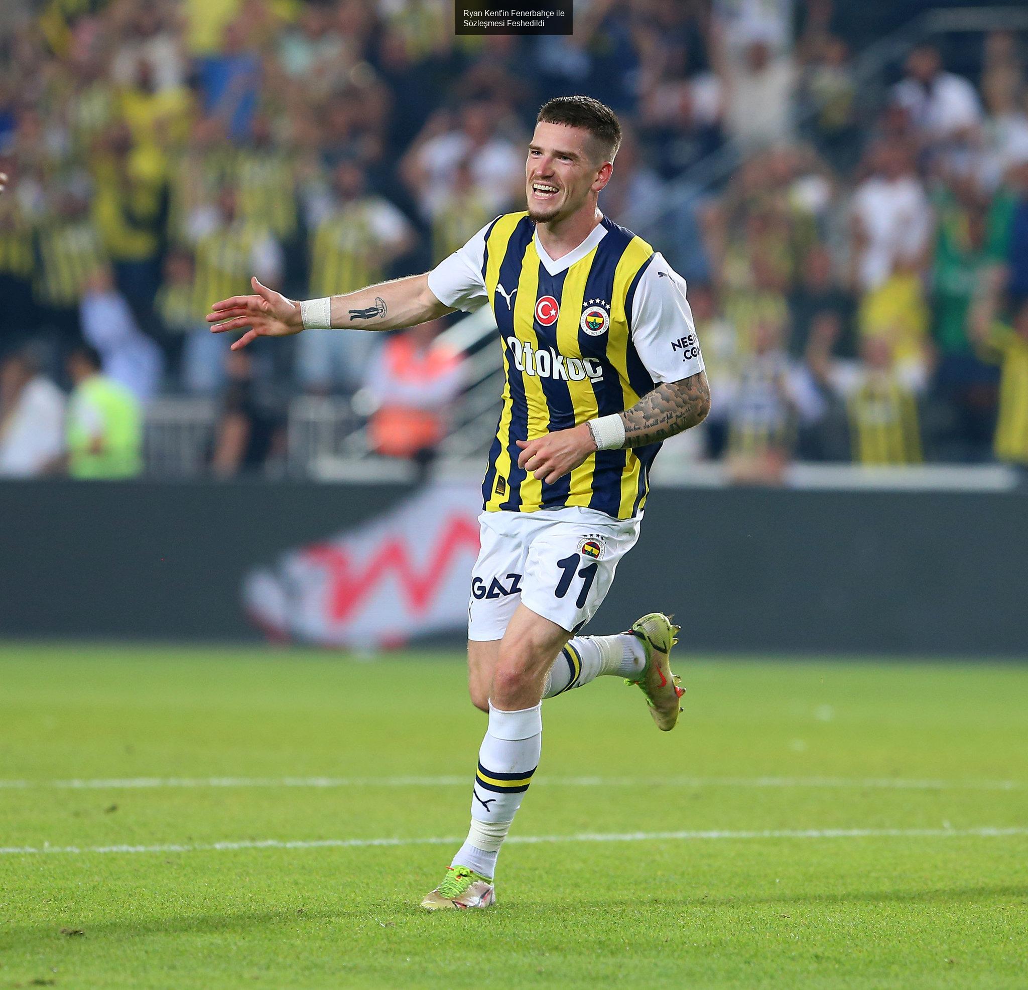 Ryan Kent'in Fenerbahçe ile Sözleşmesi Feshedildi