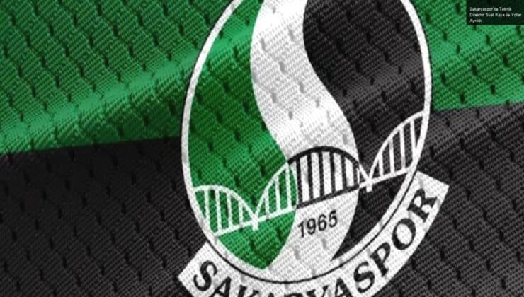 Sakaryaspor’da Teknik Direktör Suat Kaya ile Yollar Ayrıldı