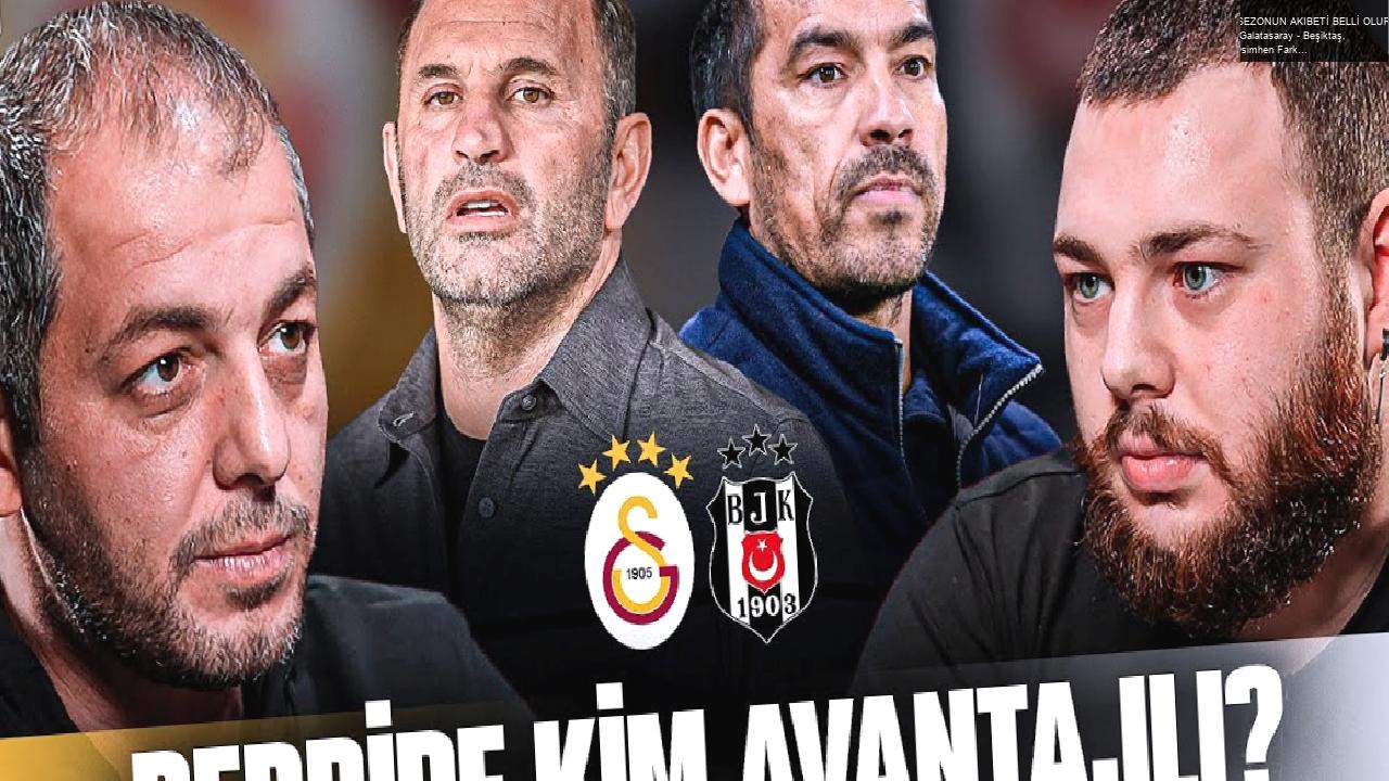 “SEZONUN AKIBETİ BELLİ OLUR” | Galatasaray – Beşiktaş, Osimhen Farkı, Van Bronckhorst’un Planları