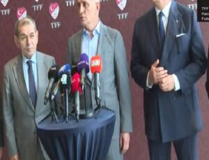 TFF Başkanı İbrahim Hacıosmanoğlu’nun Türk Futboluna Yönelik Açıklamaları