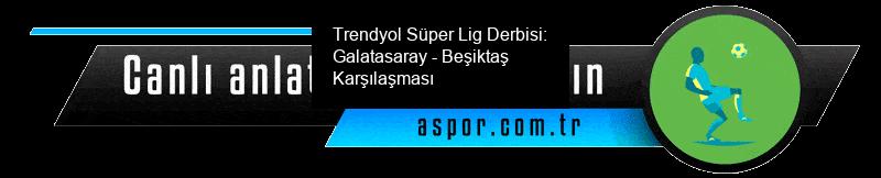 Trendyol Süper Lig'de Dev Derbi: Galatasaray vs. Beşiktaş