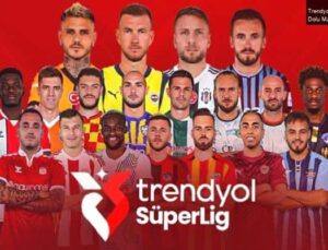 Trendyol Süper Lig’de Heyecan Dolu Maç Programı