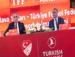 Türk Hava Yolları ve TFF Arasında Sponsorluk Anlaşması