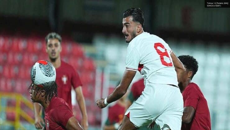 Türkiye 1-2 Portekiz (MAÇ SONUCU-ÖZET)