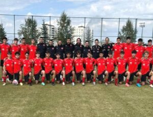 U16 Millî Takımımızın Türk Devletleri U16 Futbol Turnuvası