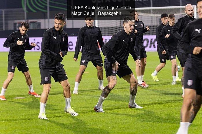 UEFA Konferans Ligi 2. Hafta Maçı: Celje - Başakşehir