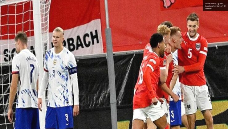 UEFA Uluslar Ligi’nde Avusturya’nın Norveç’i 5-1 Yenmesi