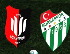 Uşakspor – Bursaspor Ziraat Türkiye Kupası Maçı Detayları