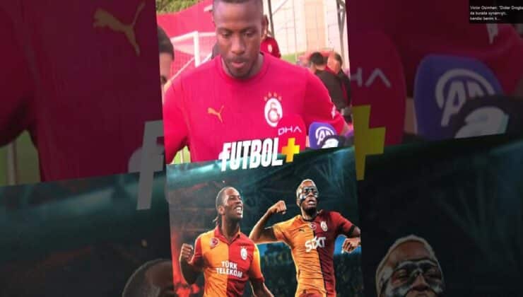 Victor Osimhen: “Didier Drogba da burada oynamıştı, kendisi benim kahramanlarımdan bir tanesi.”