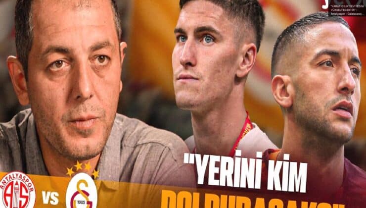 “YARATICILIK SEVİYESİNİ YÜKSELTECEKTİR” | Antalyaspor – Galatasaray, Hakim Ziyech – Roland Sallai