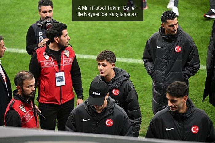 A Milli Futbol Takımı Galler ile Karşılaşıyor