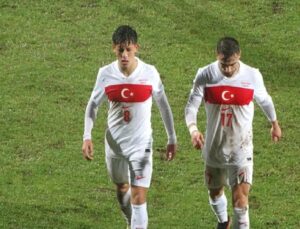 A Milli Futbol Takımı, Karadağ’a 3-1 Yenildi