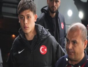 A Milli Futbol Takımı Kayseri’ye Geldi