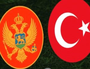 A Milli Futbol Takımımız Karadağ ile UEFA Uluslar B Ligi Maçında