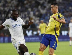 Al Nassr ve Al Hilal Arasında 1-1 Beraberlik