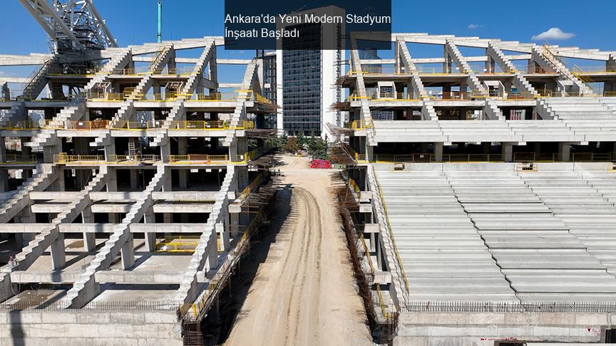 Yeni Stadyum İnşaatı Başladı