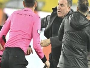 Ankaragücü Eski Başkanı Faruk Koca’ya Hakeme Saldırı Cezası